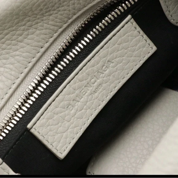 Balenciaga Light Gray Crossbody Bag - Picture 3 of 5